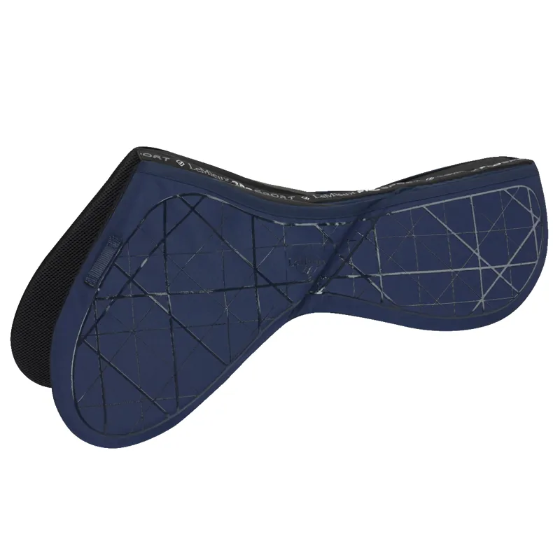 LeMieux Matrix Support Euro Jump Half Pad Large - Navy